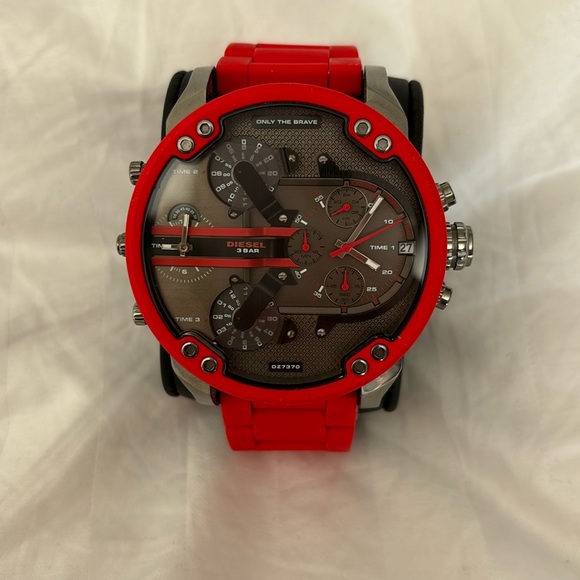 Mr. Daddy Red Diesel Watch - Picture 2 of 7